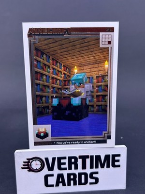 2025 Panini Minecraft Special Edition Base /325 Obsidian #162