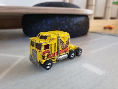 Hot Wheels Thunder Roller 1982 Modellauto