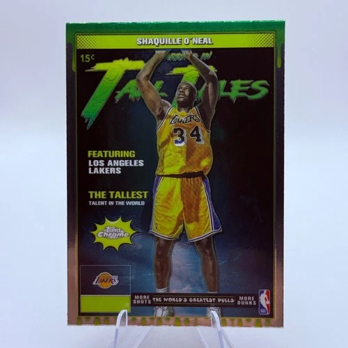 2025 Topps Chrome Shaquille O'Neal Base (RAW)