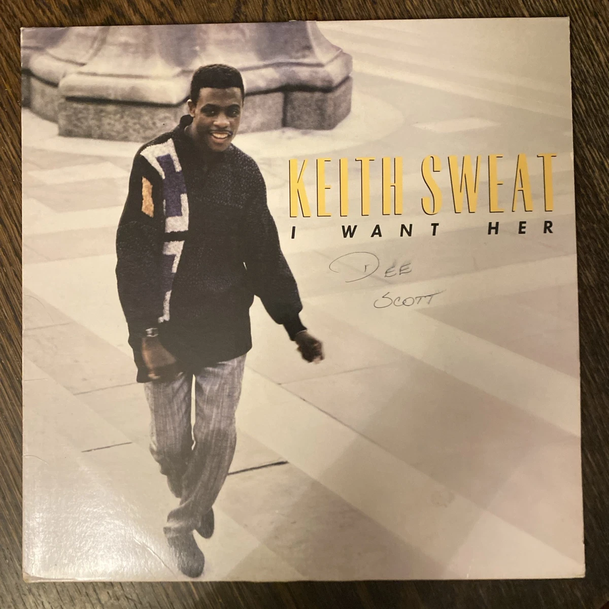 Keith Sweat 33 RPM Speed Vinyl Records for sale | eBay