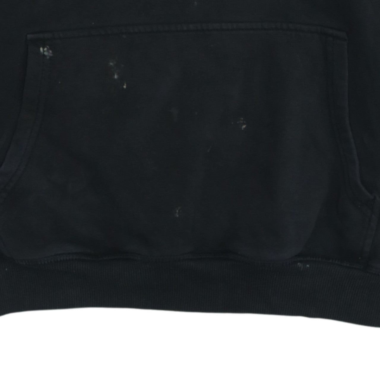 Felpa con cappuccio vintage FILA NERA UOMO M