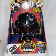 Star Wars FORCE N TELLING VADER Disney Fortune Telling Darth Vader New In Box