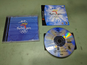 Sydney 2000 Sega Dreamcast Complete in Box
