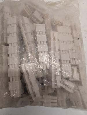 Lot of 275 Molex 39-01-2065 Mini-Fit Jr 6-Pin Dual Row Receptacle Housings NOS