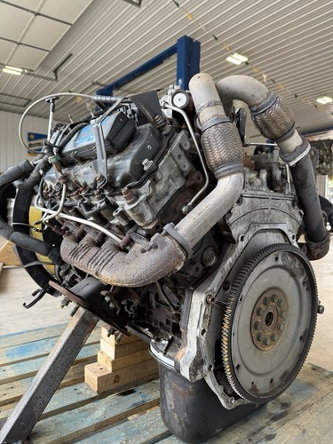 2005 2006 2007 FORD F250 F350 6.0 POWERSTROKE ENGINE DIESEL LOW MILEAGE - Picture 3 of 18