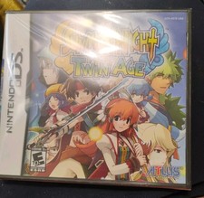 Summon Night: Twin Age (Nintendo DS, 2008)