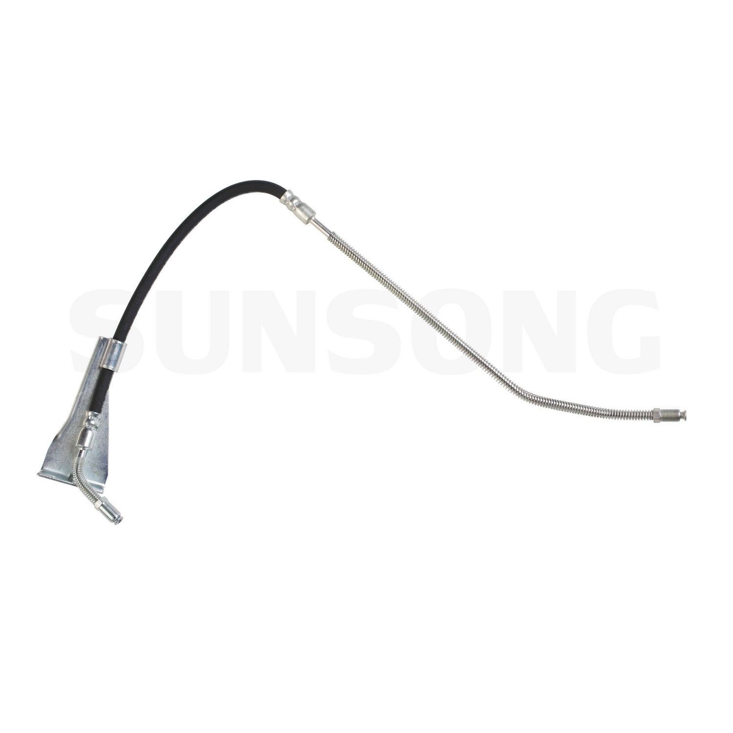 Sunsong 2203499 Brake Hydraulic Hose For Select 90-96 Chevrolet GMC Models