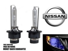 10000k Deep Blue Hid Xenon Headlight Bulb For Nissan Altima 2007-2015 Low X2