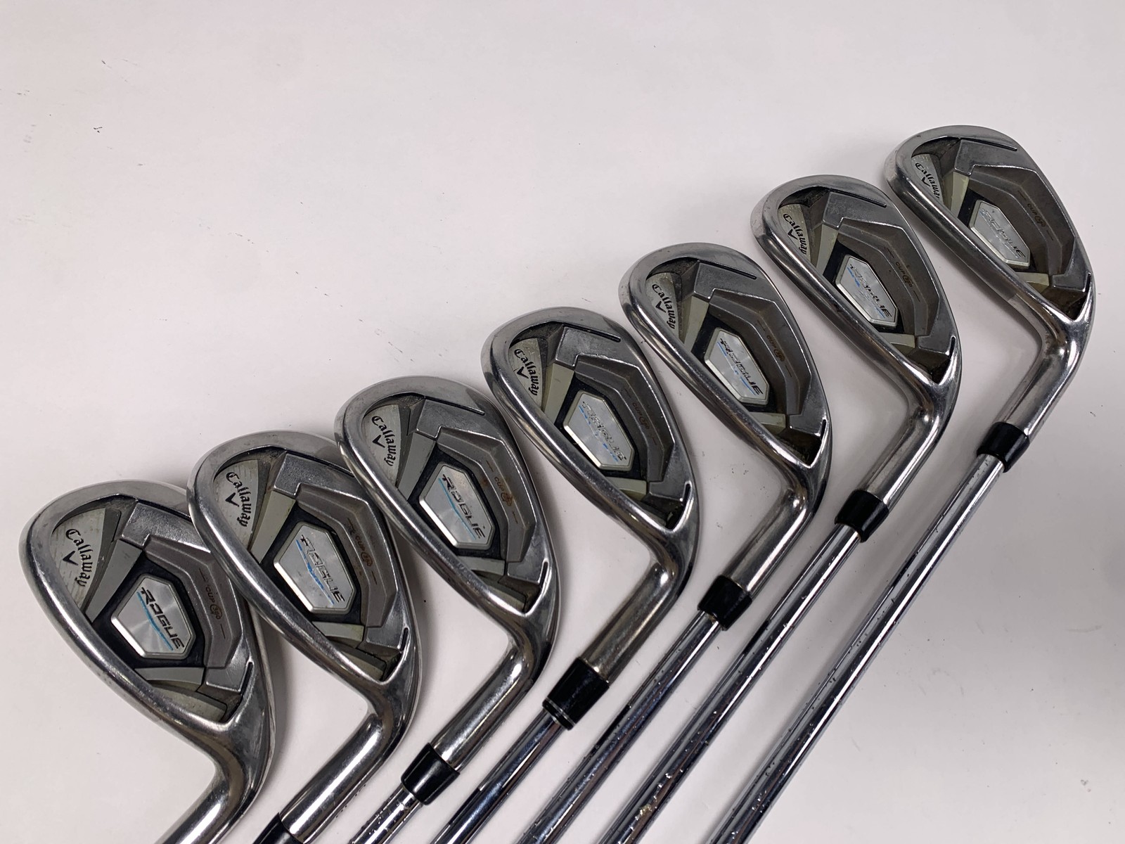 Callaway Rogue Iron Set 5-PW+GW True Temper XP 95 S300 Stiff