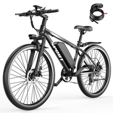 1500W Adult Electric Bike 26" Ebike, 25MPH 65 Miles Range, 7 Speed Dual Brakes