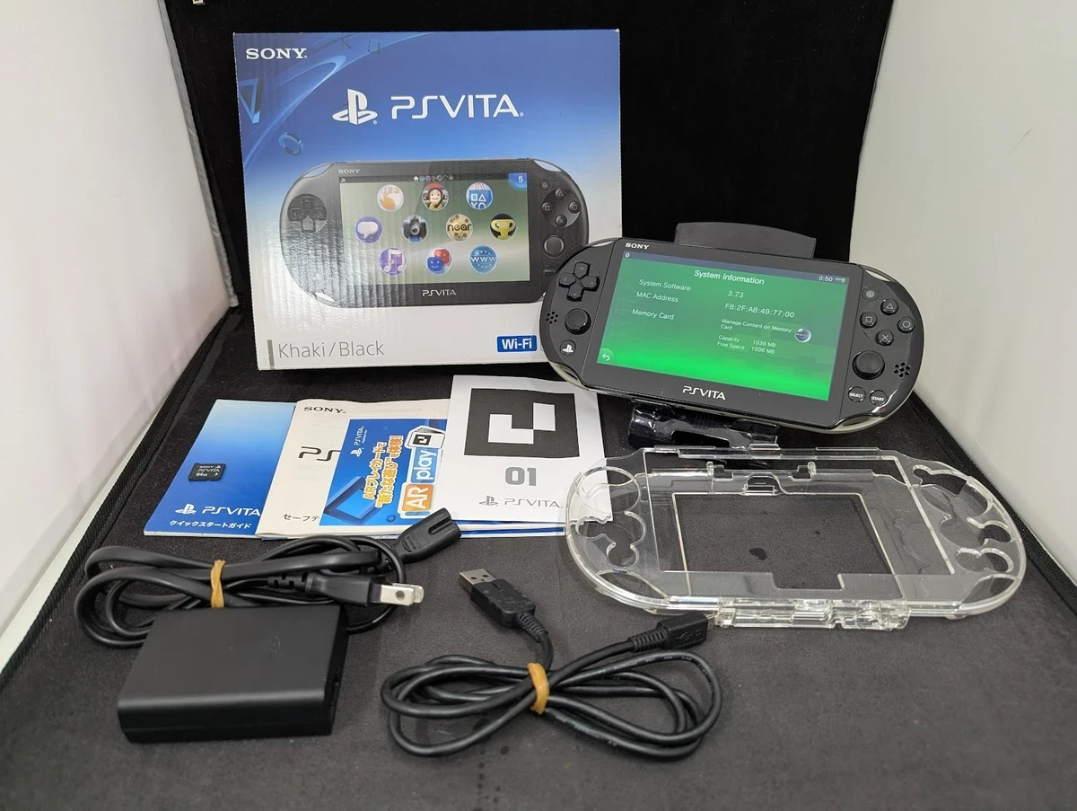 Sony PS Vita - PCH-2000 NTSC-J Video Game Consoles for sale - eBay