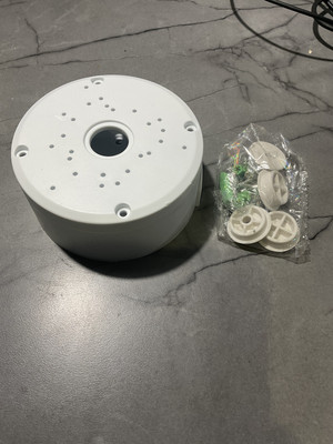 Überwachungskamera Anschlussdose Kabel tiefer Sockel Dome/IP Kamera wasserdichte Halterung