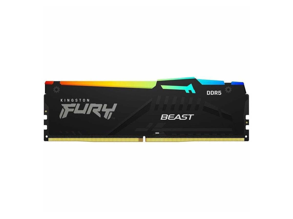 Kingston FURY Beast 128GB (2 x 64GB) 288-Pin PC RAM DDR5 5600 (PC5