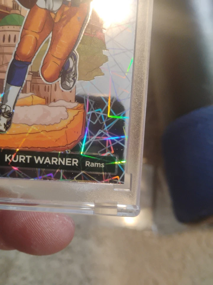 2022 Panini Donruss Optic Downtown Kurt Warner #DT-KW - Image 3 of 4