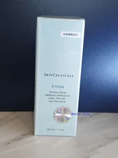 Skinceuticals P-TIOX Wrinkle-Modulating Peptide Serum 1Oz/ 30ml Brand NEW in Box
