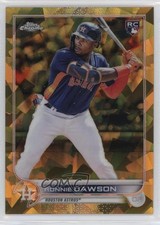 2022 Topps Chrome Sapphire Edition Gold 30/50 Ronnie Dawson #231 15kw