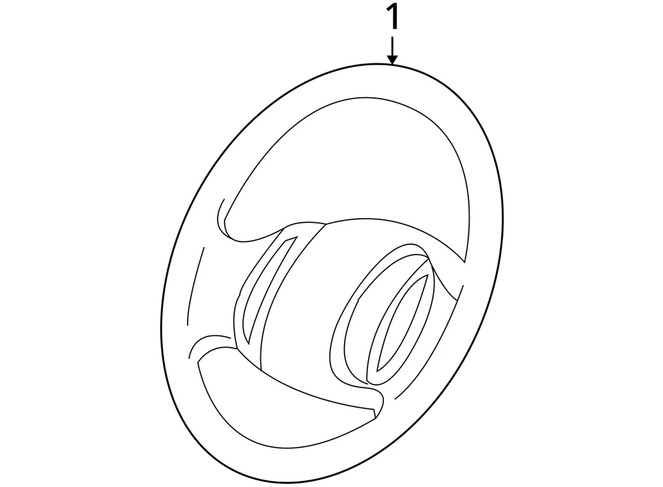 Rueda Ford Expedition 2009-2011 ASM AC3Z3600GB - NUEVA OEM Foto 4 de 4