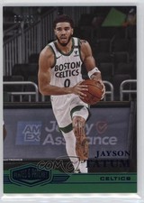 2020-21 Panini Chronicles Plates and Blue 50/99 Jayson Tatum #316 Patch 06v0