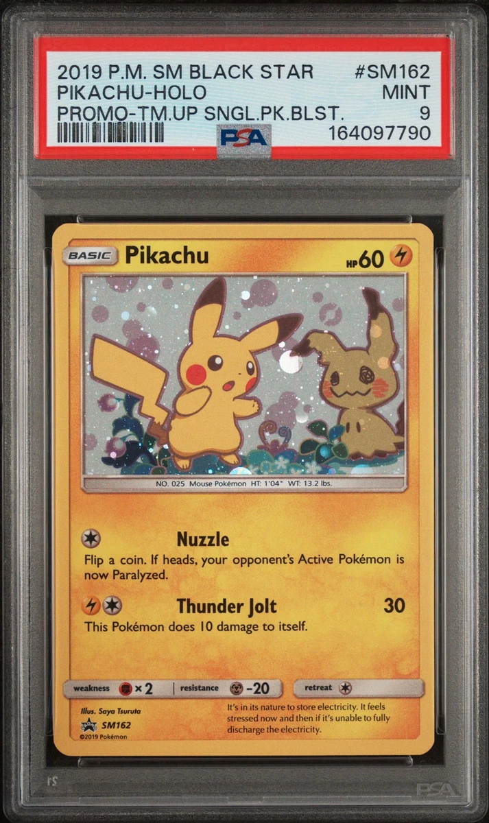 25+ Pikachu SM162 Sm for sale | Updated Oct 2026