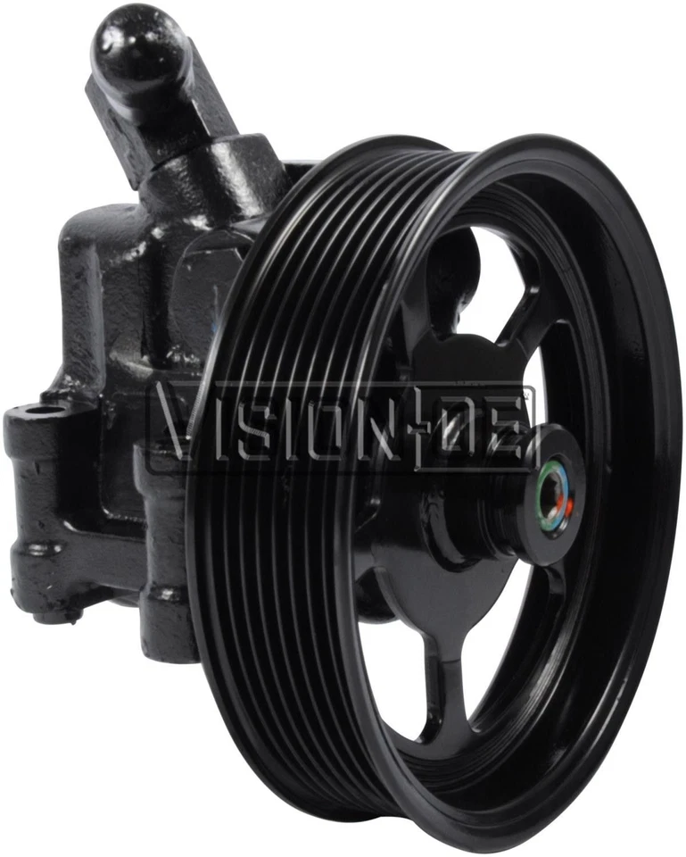 Bomba de dirección asistida Vison OE 712-0115A2 para modelos Ford 97-04 seleccionados Foto 3 de 4