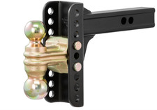 Curt 45900 Adjustable Dual-ball Mount 2 Shank 6 Drop 14k Curt 45900 Adjustable Dual-ball Mount 2 Shank 6 Drop 14k