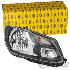 HELLA H4 P21W PY21W SCHEINWERFER RECHTS passend für VW CADDY | 1EL 010 551-121