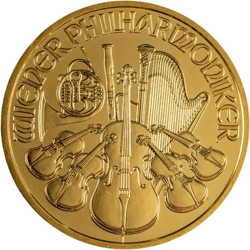 2009 Austrian Gold Philharmonic 1 oz — photo from another recent sale