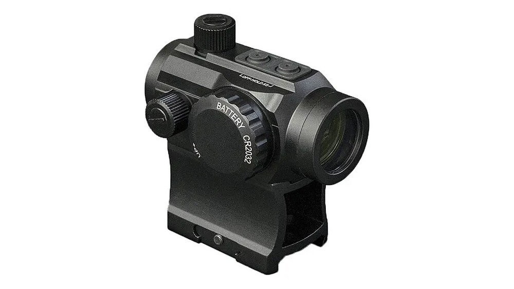 Konus Nuclear 1x22mm Dot Sight With Dual Mounting System Black Aluminum - 7217