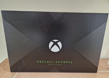 XBOX ONE X - SPECIAL EDITION PROJECT SCORPOIO CONSOLE - 1TB - NO CONTROLLER