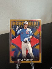 2026 Topps Series 1 Celebration Perennial All-Star Kyle Tucker Gold /50
