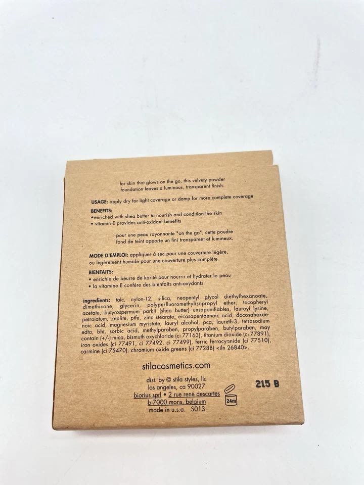 Stila Illuminating Powder Foundation Refill Lightweight - 60 Watts - 0.35 oz New - Image 4 of 4