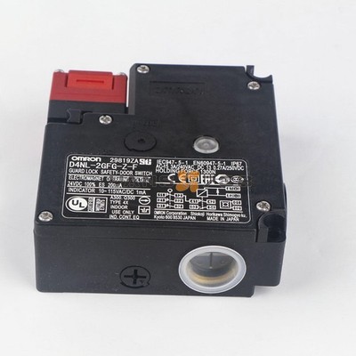 1PCS New Omron D4NL-2GFG-Z-F CNC machine tool safety door lock switch