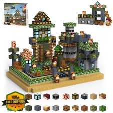 Magnetic Blocks Toy Set, 100 PCS, 0.8-inch Cubes, STEM Building Toys Kids Gifts