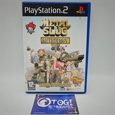 METAL SLUG ANTHOLOGY PS2 PLAYSTATION 2 ITA COMPLETO