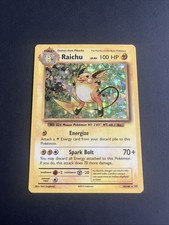 Raichu 36/108 Evolutions Holo