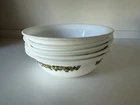 Vintage 1970s Corelle Spring Blossom aka Crazy Daisy Cereal Bowls Pyrex Lot Of 5