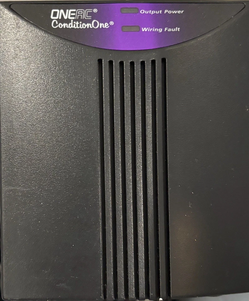 OneAC Condition One Power Conditioner PC180A-S2S Made USA Worth $$$New open box - Image 2 of 3