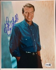 GLEN CAMPBELL SIGNED AUTOGRAPH 8X10 PHOTO SOUTHERN NIGHTS RHINESTONE COWBOY JSA
