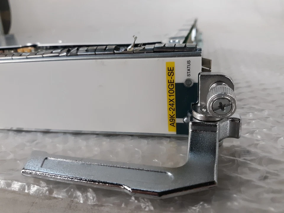 Cisco A9K-24X10GE-SE 24-Port 10GE Service Edge Optimized Line Card ASR 9000 - Image 4 of 4