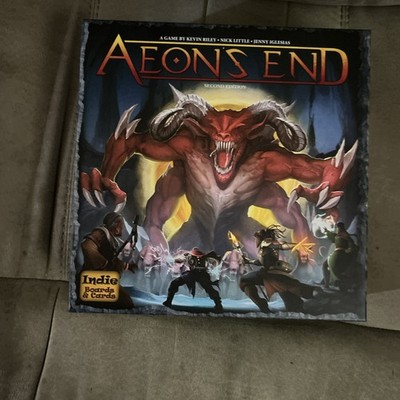 Indie Boards and Cards Aeons End Game Board - AED2IBC With Promo Pack 1