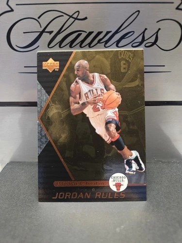 1998-99 Upper Deck Ovation Jordan Rules SSP Bronze Card # J5 Michael Jordan
