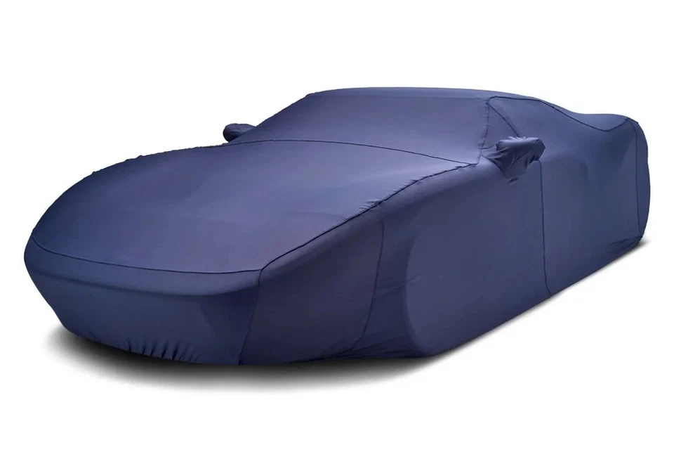 For Oldsmobile 88 56 Covercraft Form-Fit Metallic Dark Blue Custom Car Cover - Imagem 2 de 4