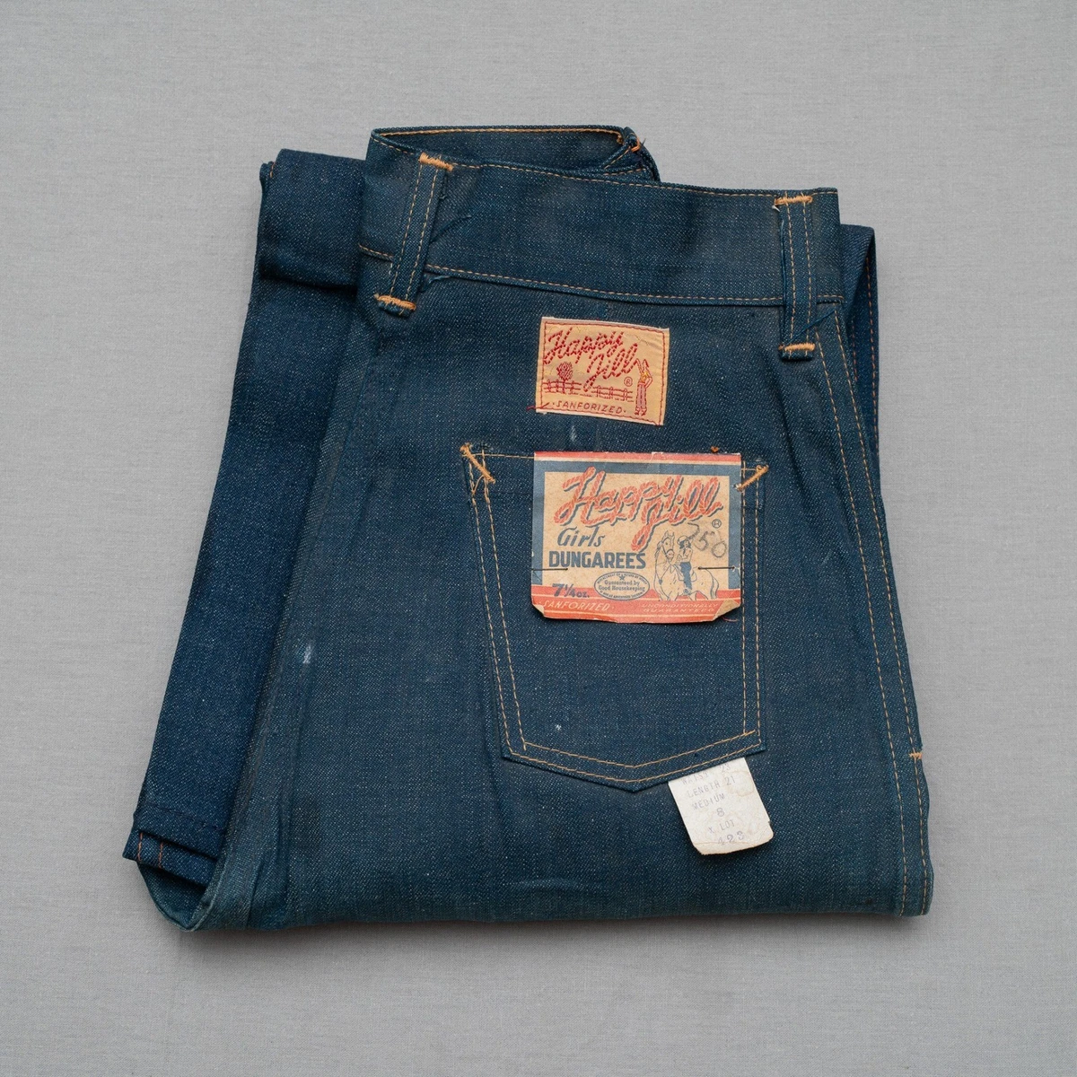 Regular Size 1950s Vintage Jeans for Women for sale | eBay