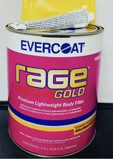 Evercoat 112 Rage Gold Gallon With Hardener Free Spreaders Fib.112 Evercoat 112 Rage Gold Gallon With Hardener Free Spreaders Fib.112