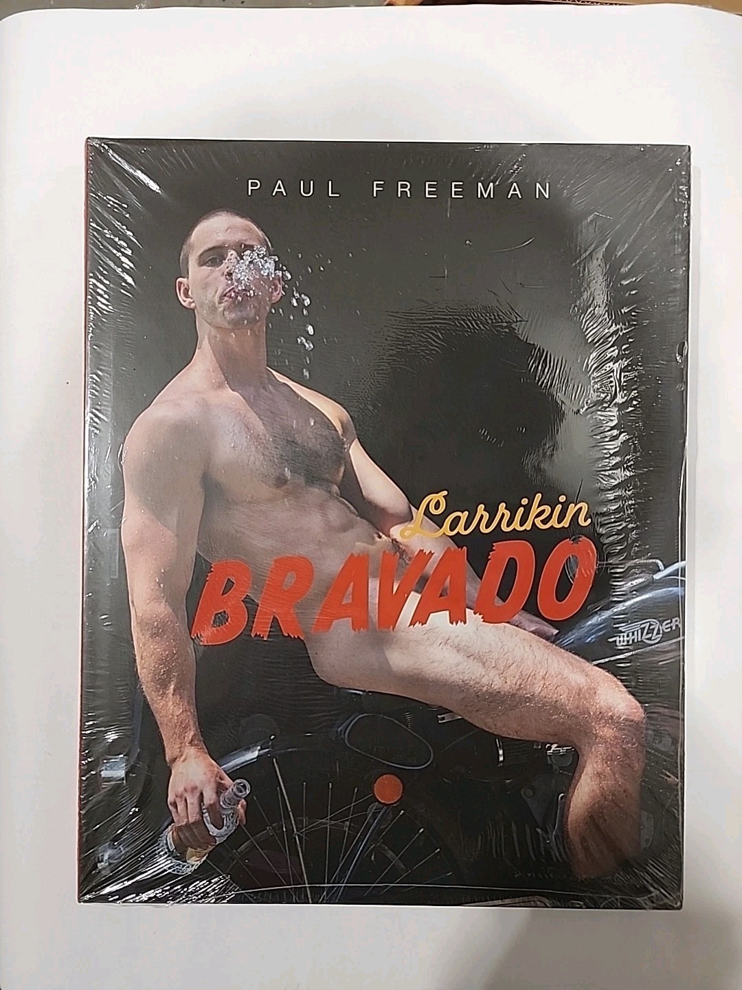 Larrikin Bravado by Paul Freeman Hardcover NEW SEALED
