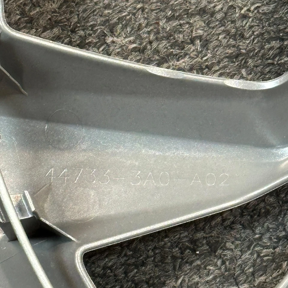 Tapacubos 17" para Honda CR-V OEM 2017-2025 plateado 44733-3A0-A02 Foto 4 de 4