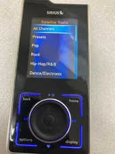 Sirius Satellite Stilletto SL 100 Portable Radio / NO BATTERY
