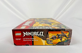 LEGO Ninjago: Boulder Blaster (70747) - New/Sealed