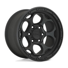 18X8.5 KMC KM541 DIRTY HARRY 6X5.5 18MM TEXTURED BLACK