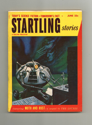 Startling Stories Pulp Jun 1953 Vol. 30 #2 VF